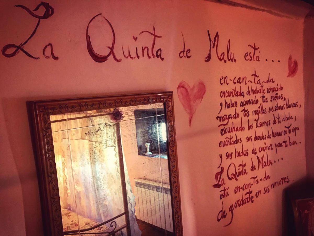 La Quinta De Malu Romantic Hotel In Cuenca Valeria Dış mekan fotoğraf