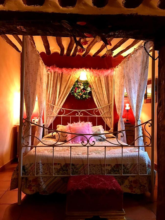 La Quinta De Malu Romantic Hotel In Cuenca Valeria Dış mekan fotoğraf