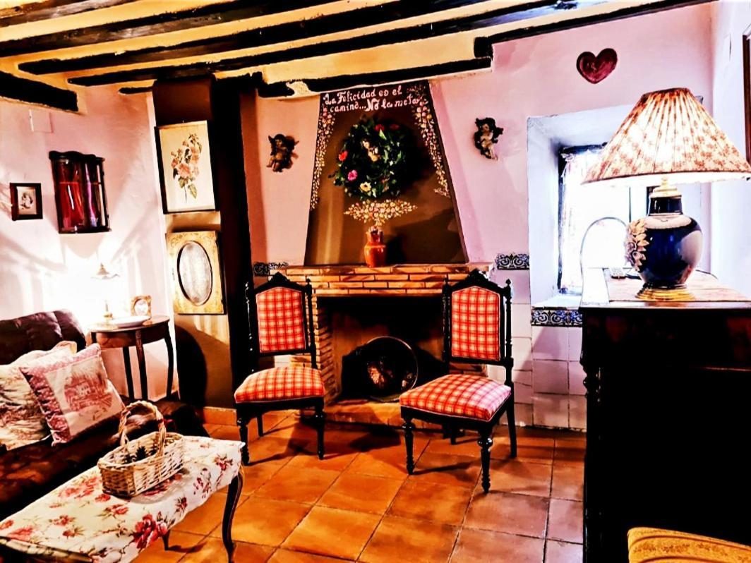 La Quinta De Malu Romantic Hotel In Cuenca Valeria Dış mekan fotoğraf