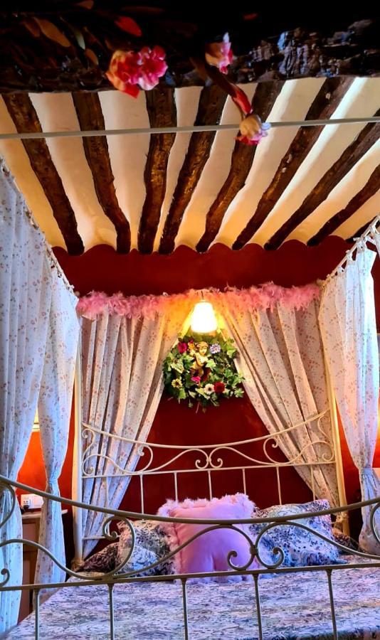 La Quinta De Malu Romantic Hotel In Cuenca Valeria Dış mekan fotoğraf